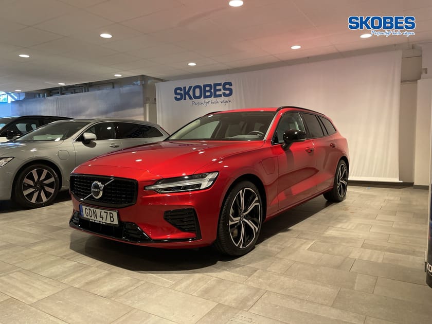 Bild 4 av Volvo V60 T6 Plus Dark Edition