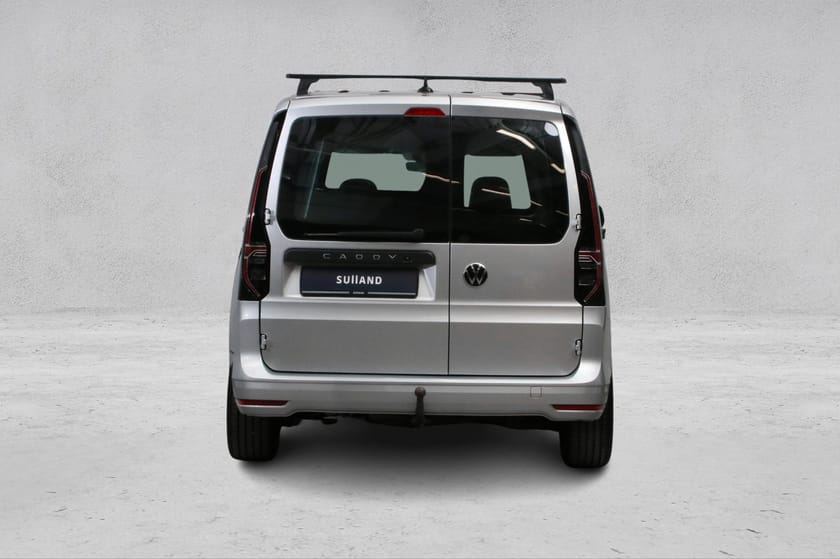 Bilde 4 av Volkswagen Caddy Cargo Maxi 2,0 TDI 122hk DSG /DobbelGulv/Komfortvegg/LED/Webasto+