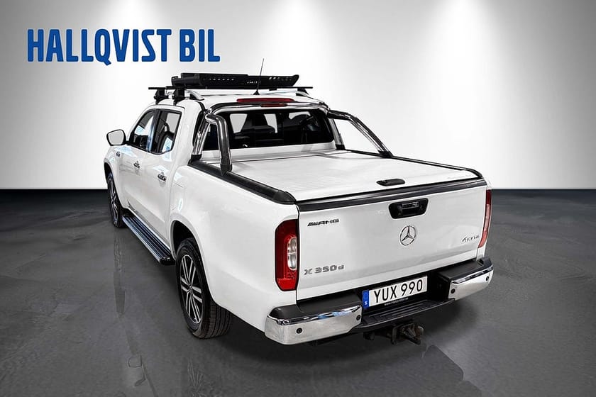 Bild 4 av Mercedes-Benz X 350 d 4MATIC 258hk Drag Skinn 360° Korg LED