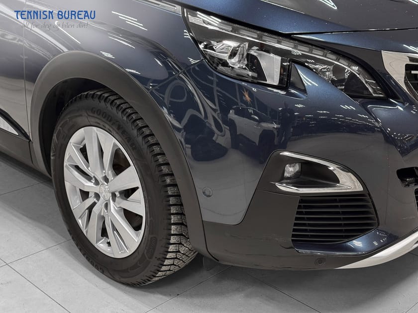 Bilde 4 av Peugeot 5008 HDI 130HK AUTOMA, TGT LINE, 7-SETER, DELSKINN