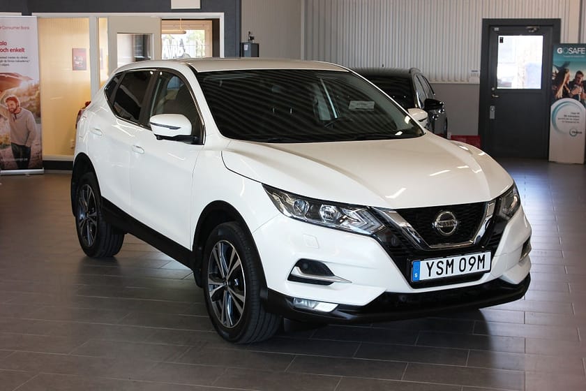 Bild 1 av Nissan Qashqai 1.3 DIG-T DCT Backkamera V-Hjul