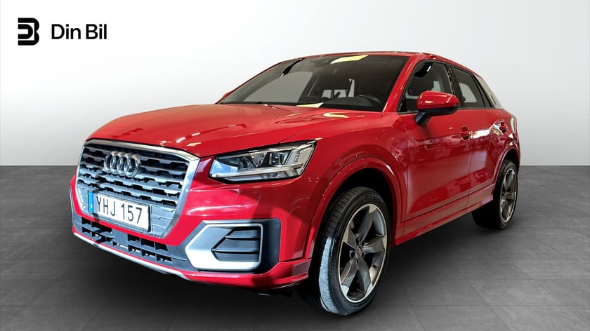 Bild 1 av Audi Q2 1.6 TDI 116HK SPORT DRAG