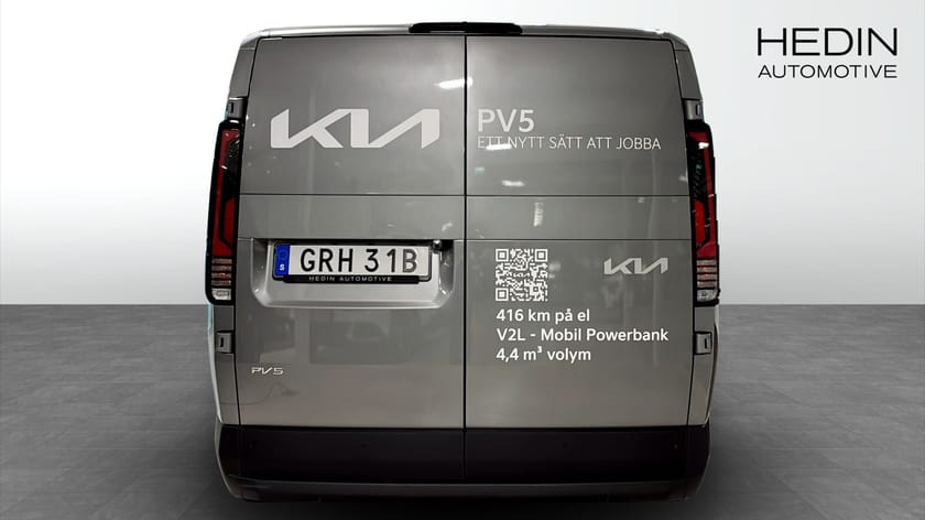 Bild 5 av Kia PV5 Cargo PLUS PRO 4DR L2H1 LONG RANGE DEMO