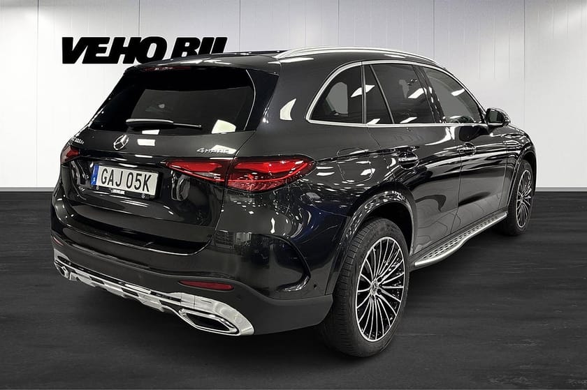 Bild 3 av Mercedes-Benz GLC 300 d e 4MATIC de AMG Line Premium Plus | HUD | Panorama |