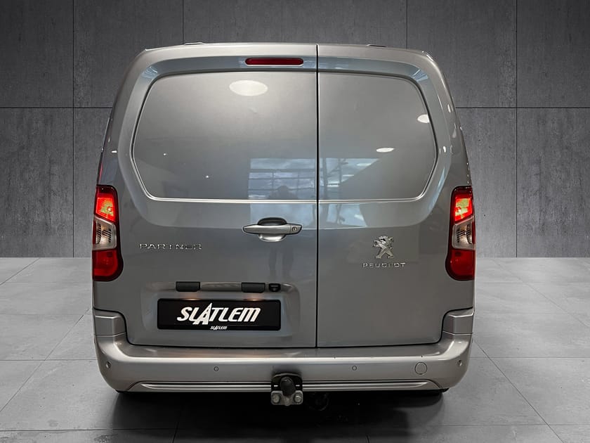 Bilde 4 av Peugeot Partner L2, 130hk, aut, Mester Pluss, Webasto,tilhengerfeste