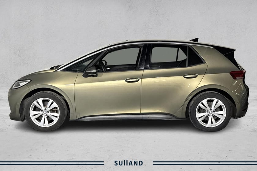 Bilde 2 av Volkswagen ID.3 Pro Performance fl int v3    58kwh  204hk