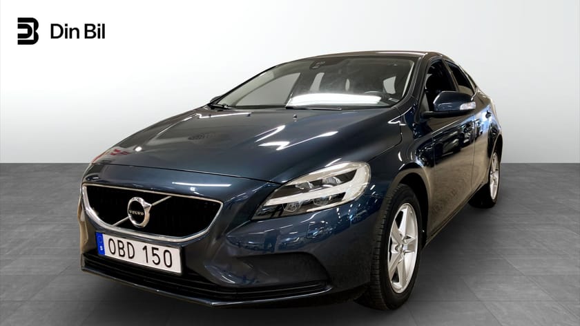 Bild 1 av Volvo V40 T2 122hk/Kinetic/Nyservad+kamremsbyte/värmare/s+v-