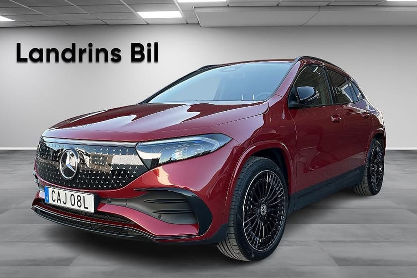 Bild 1 av Mercedes-Benz EQA 300 4MATIC AMG Line advanded,Nightpackage,MOMS