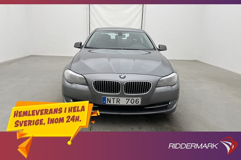 Bild 2 av BMW 523i Sedan 523 Steptronic 204hk P-Sensorer Bluetooth