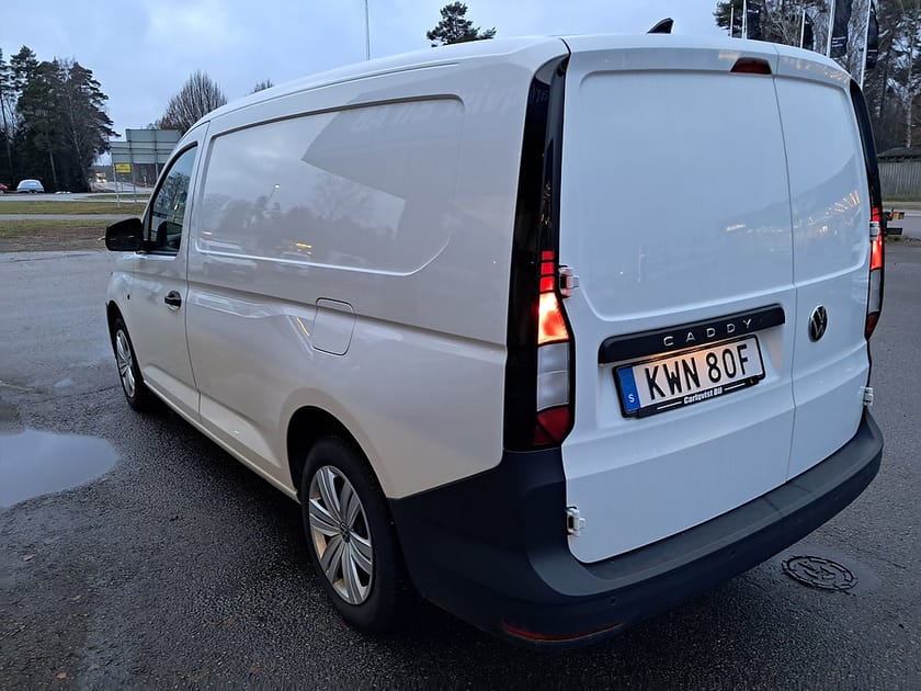 Bild 4 av Volkswagen Caddy Cargo Maxi skåp 122HK Aut