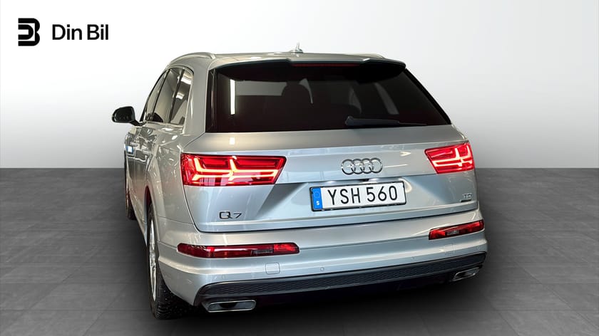 Bild 3 av Audi Q7 TDI 272HK V6 QUATTRO S LINE