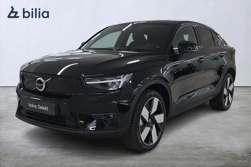 Bild 1 av Volvo C40 Recharge Single Motor Plus Edition Kamera Värmepump 20"