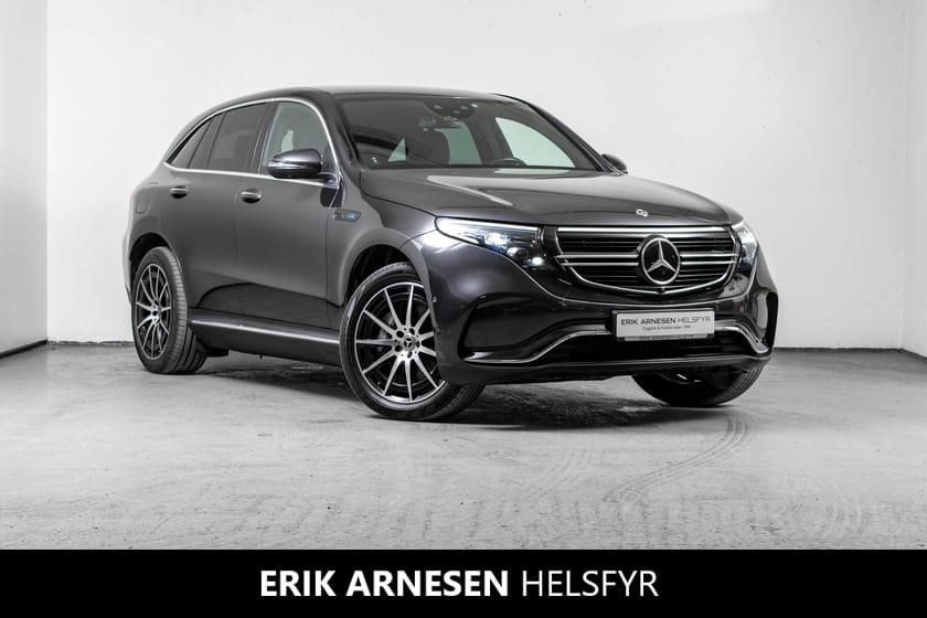 Bilde 1 av Mercedes-Benz EQC 400 4MATIC AMG Line/Advanced/Kj.ass/Multibeam