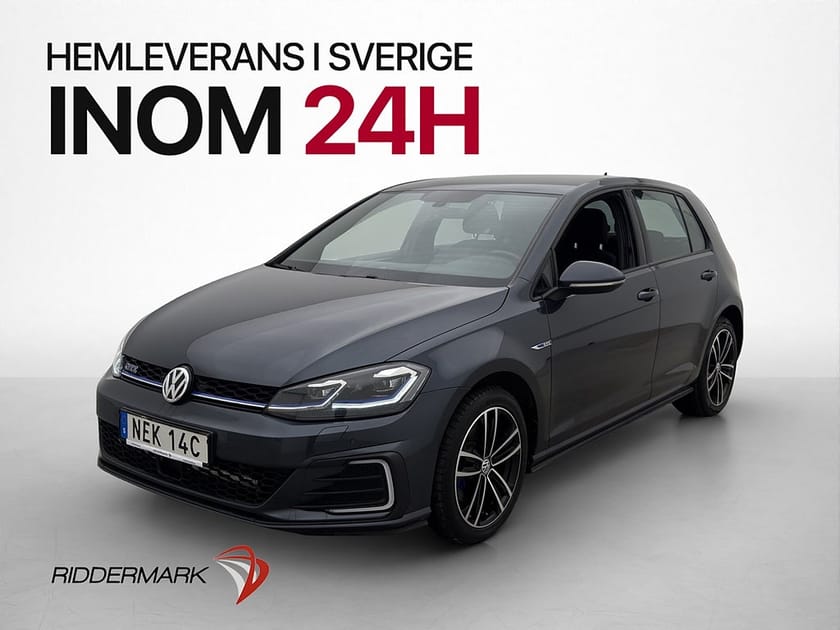 Bild 3 av Volkswagen Golf GTE 1.4 TSI Cockpit Värm Adpt-fart Sensorer