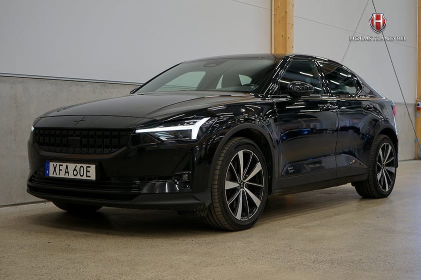Bild 4 av Polestar 2 Standard Range Single Motor Drag Pano Harman/Kardon