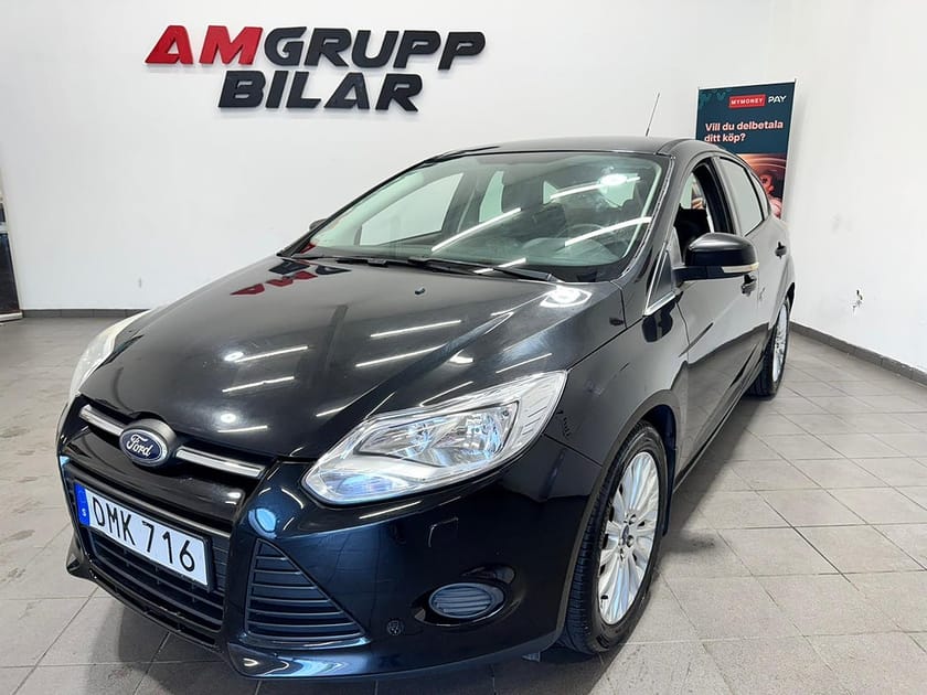Bild 1 av Ford Focus 1.0 EcoBoost Trend Euro 5