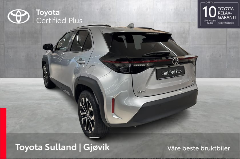 Bilde 3 av Toyota Yaris Cross Hybrid 115 AWD-i Active Tech / AWD / Oppvarmet ratt