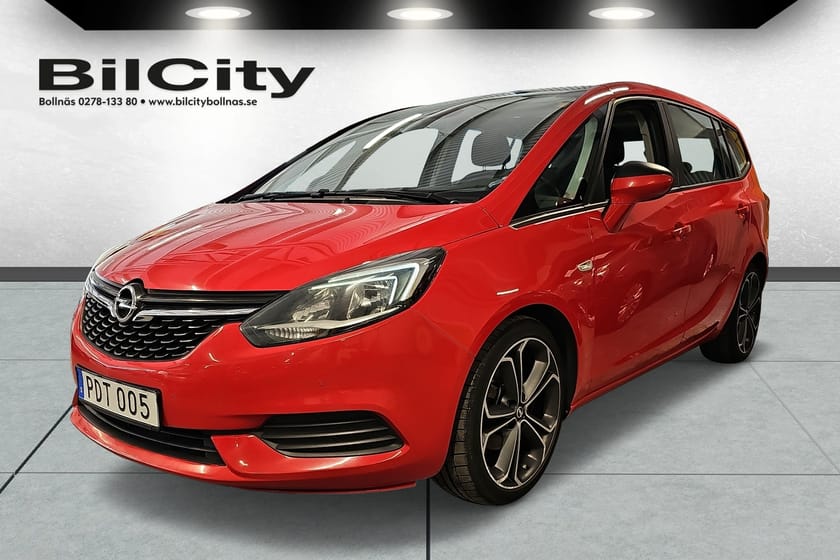 Bild 2 av Opel Zafira Tourer 
