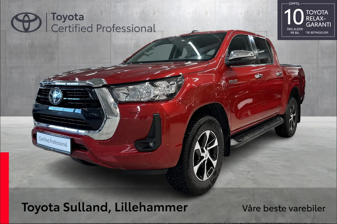Bilde av Toyota Hilux Dobbelcab