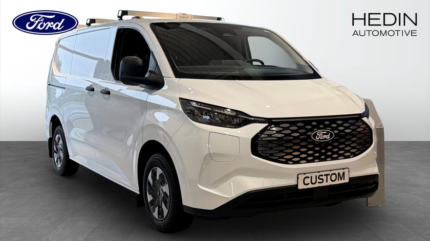 Bild 1 av Ford E-Transit Custom 320 TREND SKÅP 320S 136 A RWD