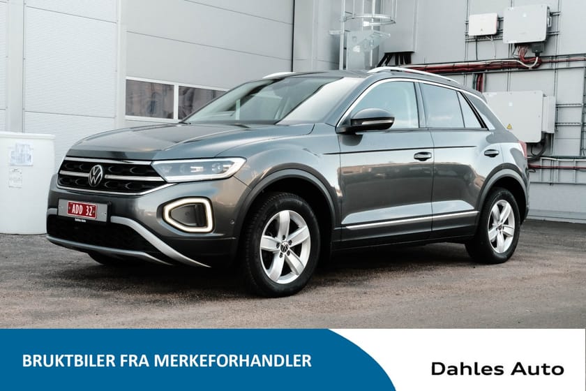 Bilde 5 av Volkswagen T-Roc style   150 tdi 4m dsg