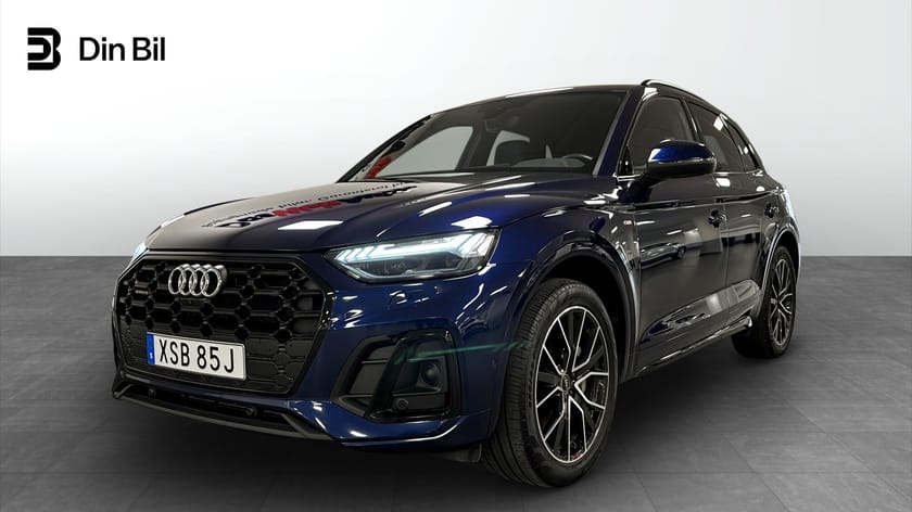 Bild 1 av Audi Q5 55 TFSI e quattro S line 367 hk
