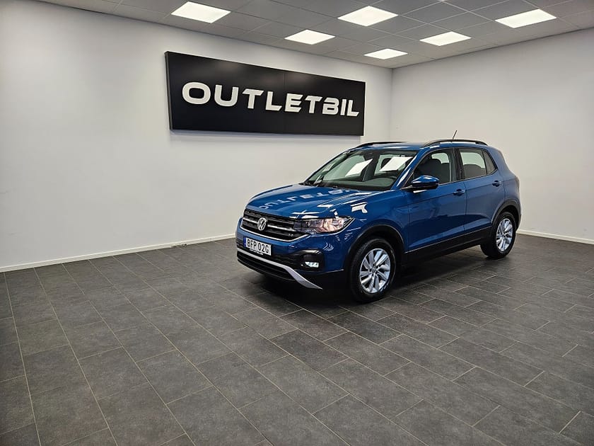Bild 1 av Volkswagen T-Cross 1.0 TSI 95hk OPF Base