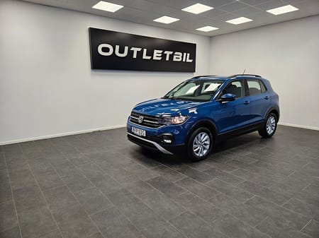 Volkswagen T-Cross 1.0 TSI 95hk OPF Base