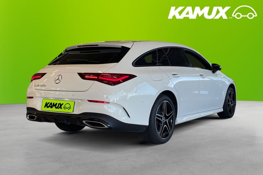 Bild 5 av Mercedes-Benz CLA 250 e Shooting Brake AMG Wide Drag Navi B-kamera Nyservad 218 hk