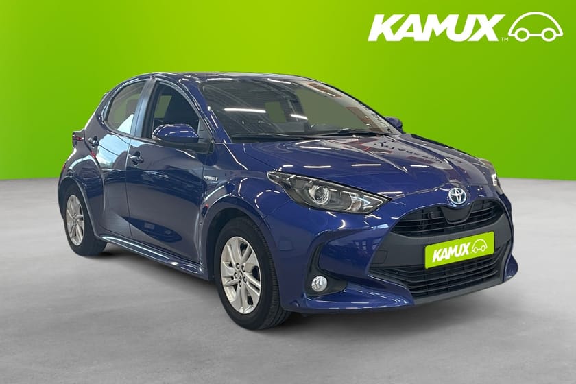 Bild 1 av Toyota Yaris Hybrid Active Kamera M&K-värm 116hk