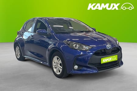 Toyota Yaris Hybrid Active Kamera M&K-värm 116hk