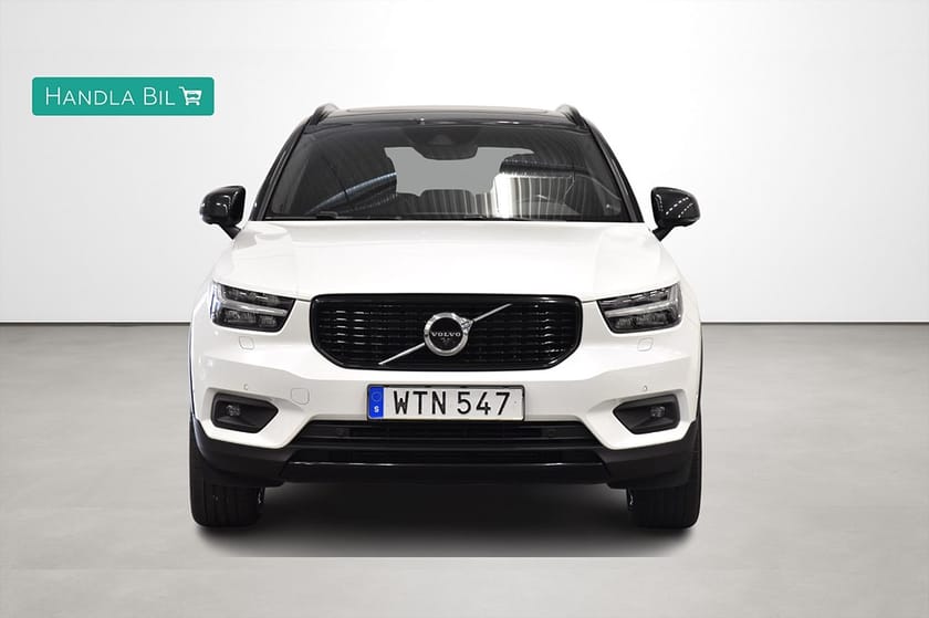 Bild 3 av Volvo XC40 D4 AWD Aut R-Design Pano H/K D-Värm 360° 190hk