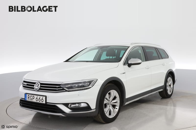 Volkswagen Passat Alltrack 2.0 TDI DPF SCR BMT 4Motion DSG/Värmare/Adaptivfarthållare/Dragkrok/