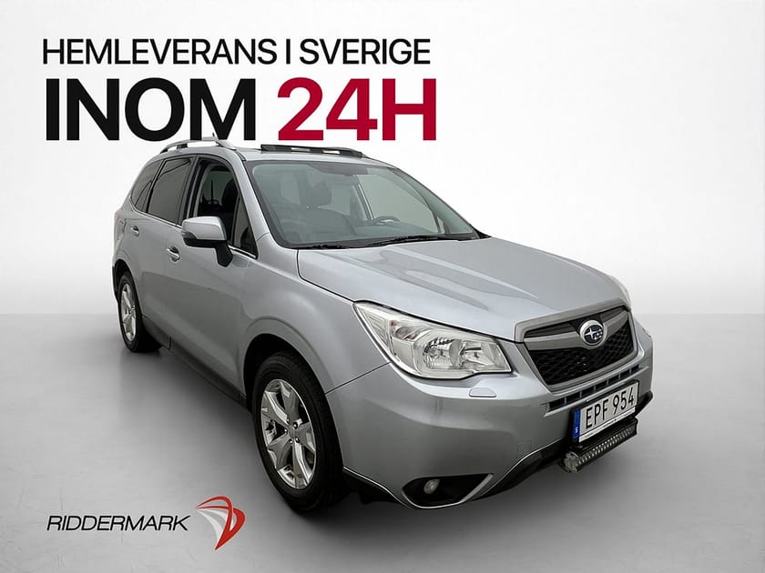 Bild 3 av Subaru Forester 2.0 4WD 147hk Pano B-Kamera Skinn Drag