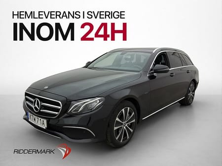 Mercedes-Benz E 300 de T PLUG-IN Avantgarde Cockpit Värm Navi Kamera