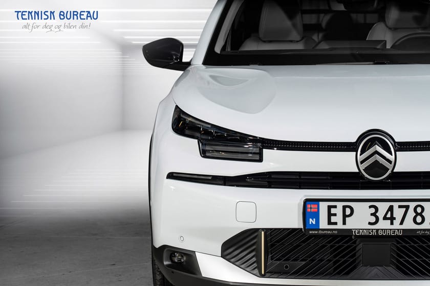 Bilde 3 av Citroën ë-C4 e-C4 Max 54kWh Long Range, ACC, RV: 416km WLTP, Demo