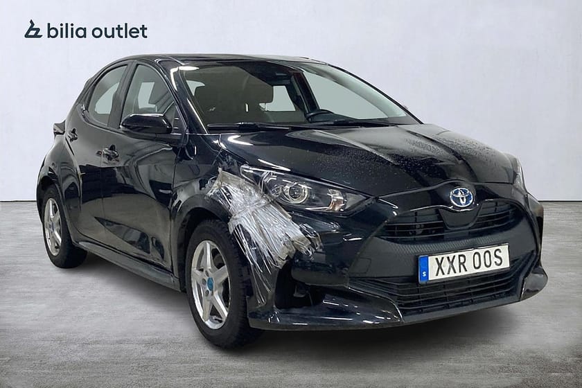 Bild 3 av Toyota Yaris Hybrid 1.5 VVT-i FWD MHEV B 116hk B-Kam SoV