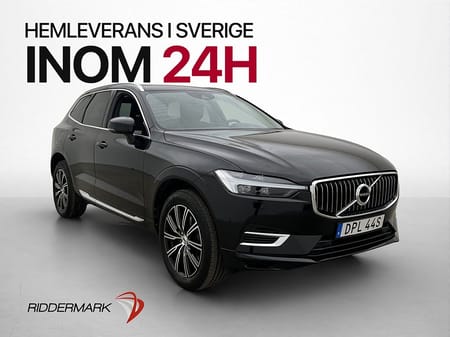 Volvo XC60 T8 AWD Recharge Inscription Skinn Pano Värmare Kamera H/K