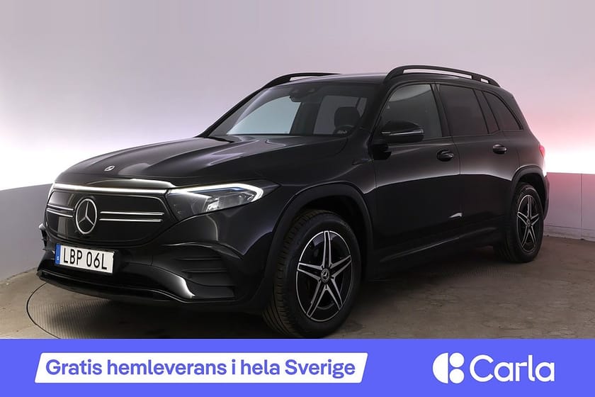 Bild 1 av Mercedes-Benz EQB 350 4MATIC AMG BSM AdapFarth Kamera