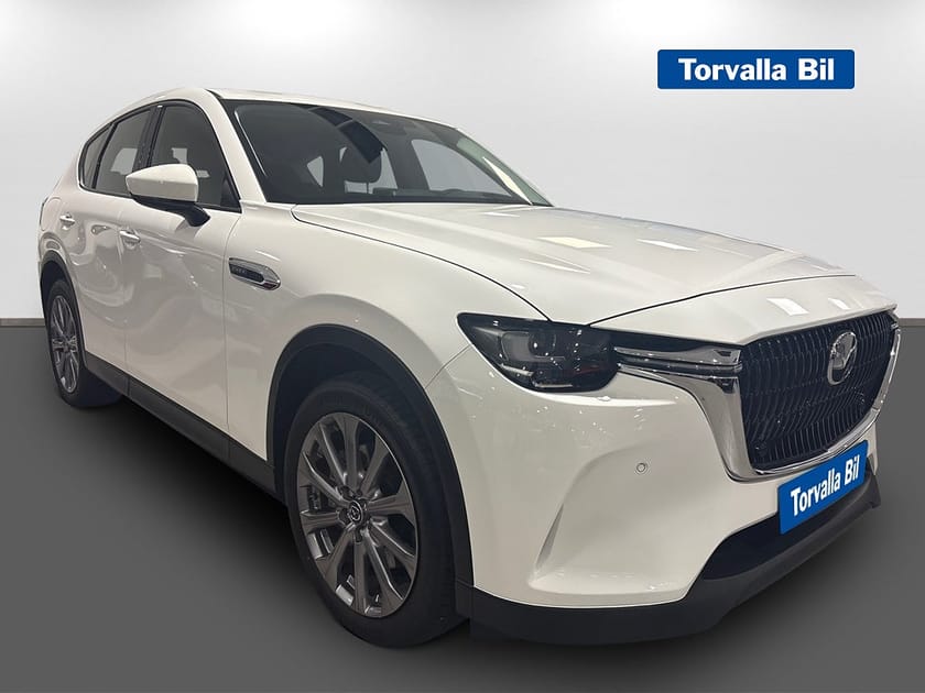 Bild 2 av Mazda CX-60 PHEV Exclusive-line AWD vinterhjul Drag Head-Up NAVI
