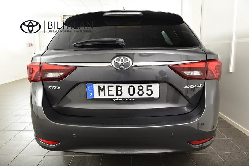 Bild 4 av Toyota Avensis Kombi 1.8 Automat Active Plus