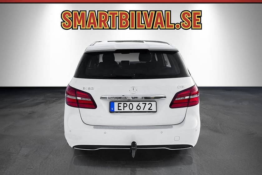 Bild 4 av Mercedes-Benz B 180 CDI Style Aut