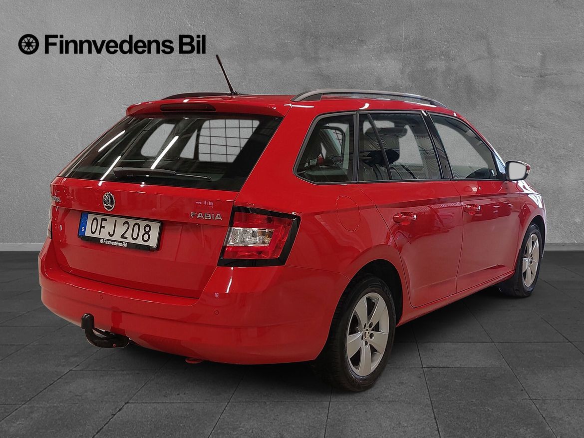 Škoda Fabia 2017 - miniatyr 4