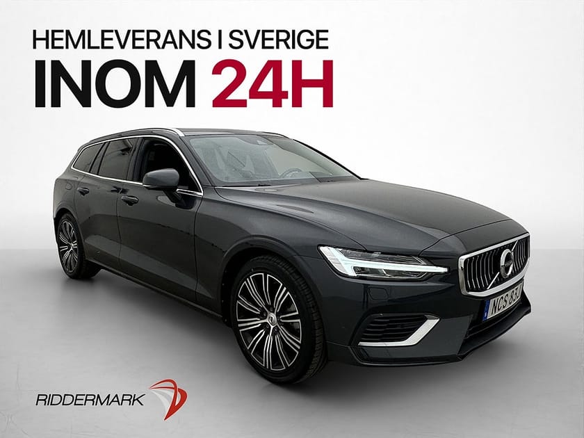 Bild 3 av Volvo V60 T8 AWD Inscription VOC Pano Drag Värm Kamera