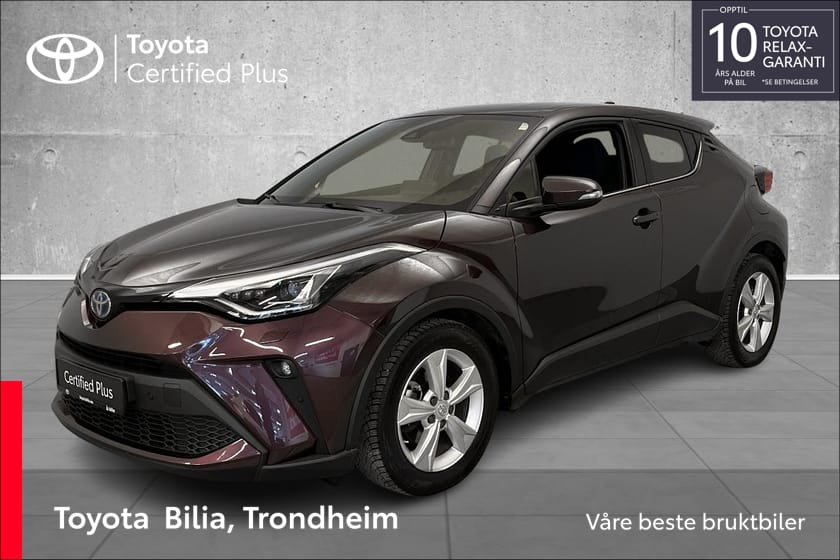 Bilde 1 av Toyota C-HR Hybrid 1.8 Automat Lounge Tech/alle servicer/