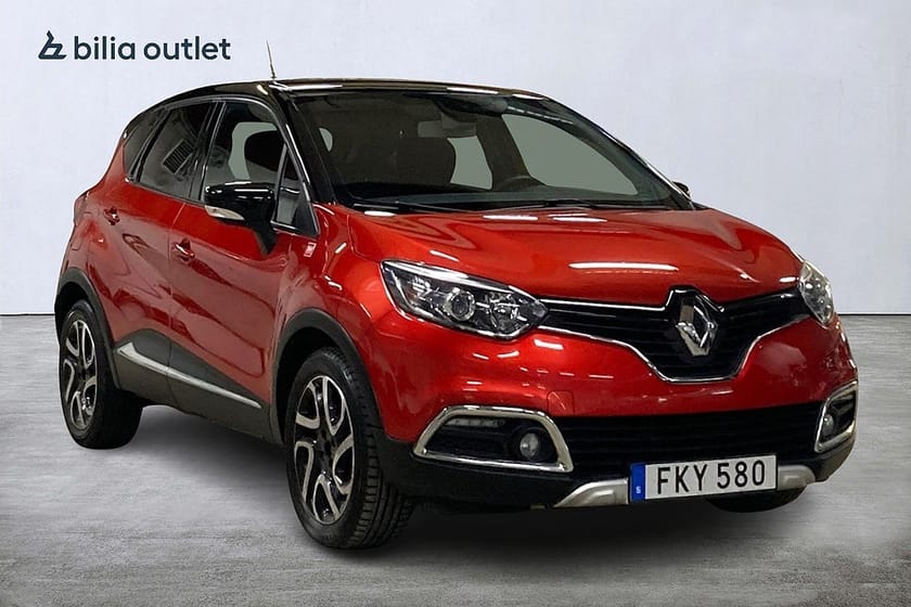 Bild 4 av Renault Captur 1.2 TCe EDC 120hk Helly Hansen Navi PDC