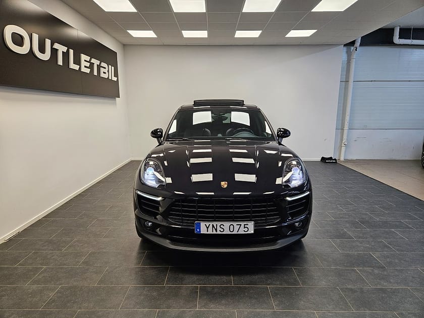 Bild 5 av Porsche Macan S Diesel 258hk 4x4 Panorama Värmare Drag Läder Navi 21"