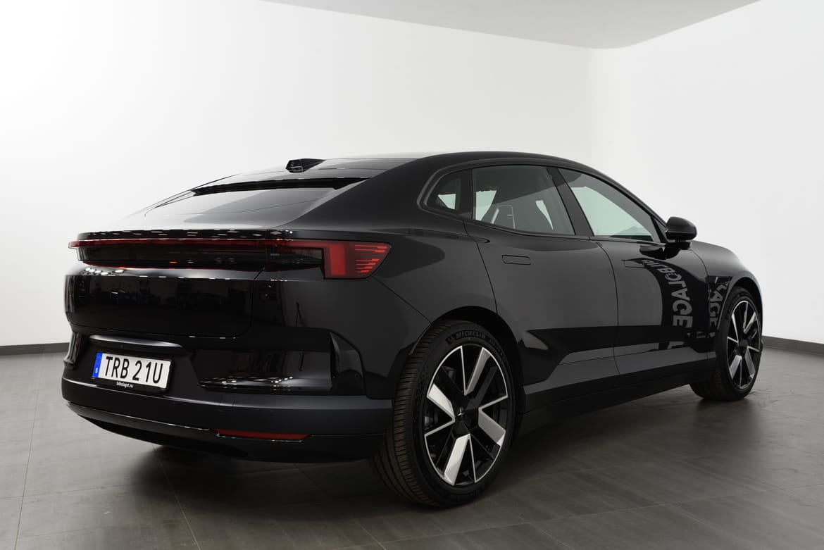 Polestar 4 2025 - miniatyr 4