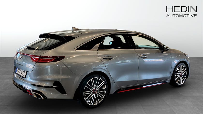 Bild 2 av Kia ProCeed GT 1.6 T-GDI 204hp