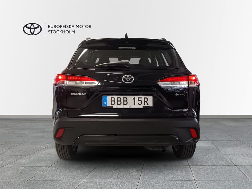 Bild 5 av Toyota Corolla Cross Hybrid 1,8 ACTIVE PLUS / VINTERHJUL